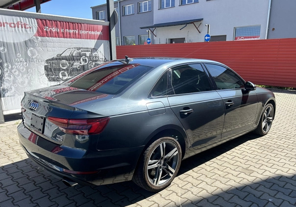 Audi A4 cena 73900 przebieg: 220000, rok produkcji 2017 z Radziejów małe 232